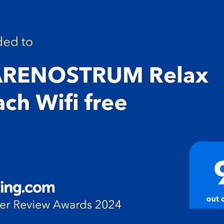 Marenostrum Relax Beach Wifi Free Салоу Екстериор снимка
