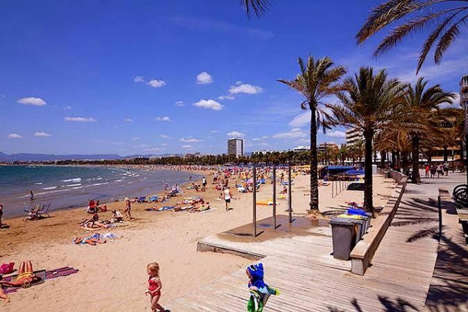 Marenostrum Relax Beach Wifi Free Салоу Екстериор снимка