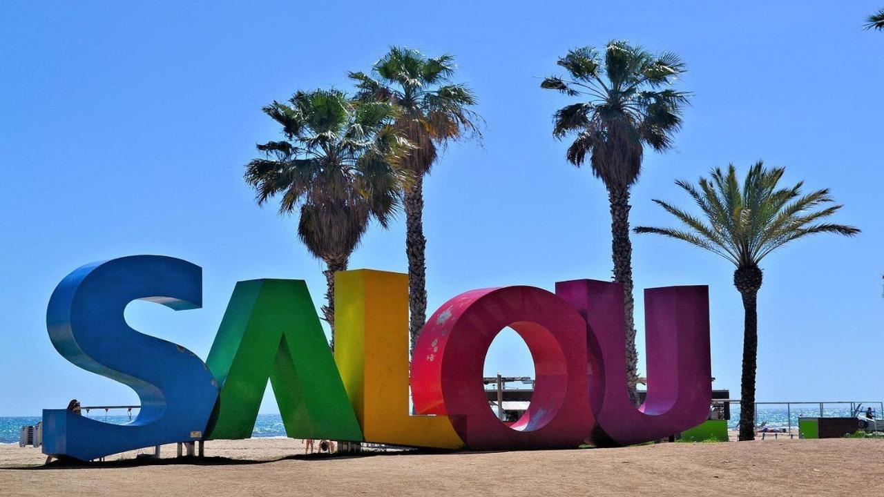Marenostrum Relax Beach Wifi Free Салоу Екстериор снимка